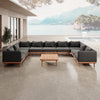 Luxuriöse Nouri Outdoor Wohnlandschaft – Aevora Kollektion für Garten