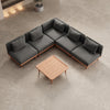 Luxuriöses Nouri Aevora Gartenmodulsofa – Wetterfestes Sunbrella Outdoor Lounge Set