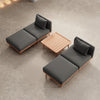 Nouri Aevora™ Garten-Relaxgruppe: Luxuriöses Outdoor-Sofa mit Sunbrella™ Stoff