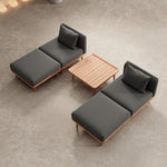 Lade das Bild in den Galerie-Viewer, Nouri Aevora Garten Lounge Set – Komfortable Outdoor Relaxgruppe Sunbrella Exklusiv
