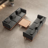 Luxuriöse modulare Outdoor Lounge Gruppe für Garten und Terrasse