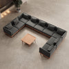 Luxuriöse Nouri Outdoor Wohnlandschaft – Aevora Kollektion für Garten