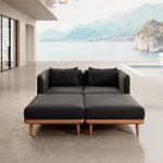 Lade das Bild in den Galerie-Viewer, Luxuriöse Nouri Garten Relaxgruppe Aevora™ Kollektion – Entspannung Pur Outdoor
