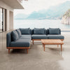 Luxuriöses Nouri Aevora Gartenmodulsofa – Wetterfestes Sunbrella Outdoor Lounge Set