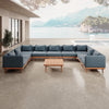 Nouri Aevora Luxus Modulares Garten Lounge Set – Wetterfeste Outdoor Wohnlandschaft