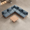 Luxuriöses Nouri Aevora Gartenmodulsofa – Wetterfestes Sunbrella Outdoor Lounge Set