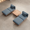Nouri Aevora Garten Lounge Set – Komfortable Outdoor Relaxgruppe Sunbrella Exklusiv