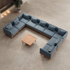 Luxuriöse Nouri Outdoor Wohnlandschaft – Aevora Kollektion für Garten