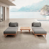 Nouri Aevora Garten Lounge Set – Komfortable Outdoor Relaxgruppe Sunbrella Exklusiv