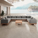 Lade das Bild in den Galerie-Viewer, Luxuriöse Nouri Outdoor Wohnlandschaft – Aevora Kollektion für Garten
