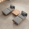 Nouri Aevora Garten Lounge Set – Komfortable Outdoor Relaxgruppe Sunbrella Exklusiv