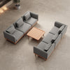 Nouri Aevora Luxus Outdoor Lounge Relaxgruppe – Modernes, Wetterfestes Gartensofa mit Sunbrella