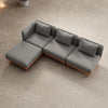 Nouri Aevora Ecklounge Modulgruppe: Wetterfestes Sunbrella Gartensofa für Außenbereich