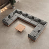 Luxuriöse Nouri Outdoor Wohnlandschaft – Aevora Kollektion für Garten