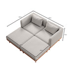 Lade das Bild in den Galerie-Viewer, Luxuriöse Nouri Garten Relaxgruppe Aevora™ Kollektion – Entspannung Pur Outdoor
