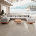 Lade das Bild in den Galerie-Viewer, Luxuriöse Nouri Outdoor Wohnlandschaft – Aevora Kollektion für Garten
