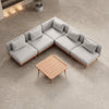 Luxuriöses Nouri Aevora Gartenmodulsofa – Wetterfestes Sunbrella Outdoor Lounge Set