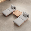 Nouri Aevora Garten Lounge Set – Komfortable Outdoor Relaxgruppe Sunbrella Exklusiv