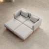 Luxuriöse Nouri Garten Relaxgruppe Aevora™ Kollektion – Entspannung Pur Outdoor