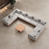 Luxuriöse Nouri Outdoor Wohnlandschaft – Aevora Kollektion für Garten