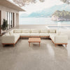 Nouri Aevora Luxus Modulares Garten Lounge Set – Wetterfeste Outdoor Wohnlandschaft