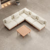 Luxuriöses Nouri Aevora Gartenmodulsofa – Wetterfestes Sunbrella Outdoor Lounge Set