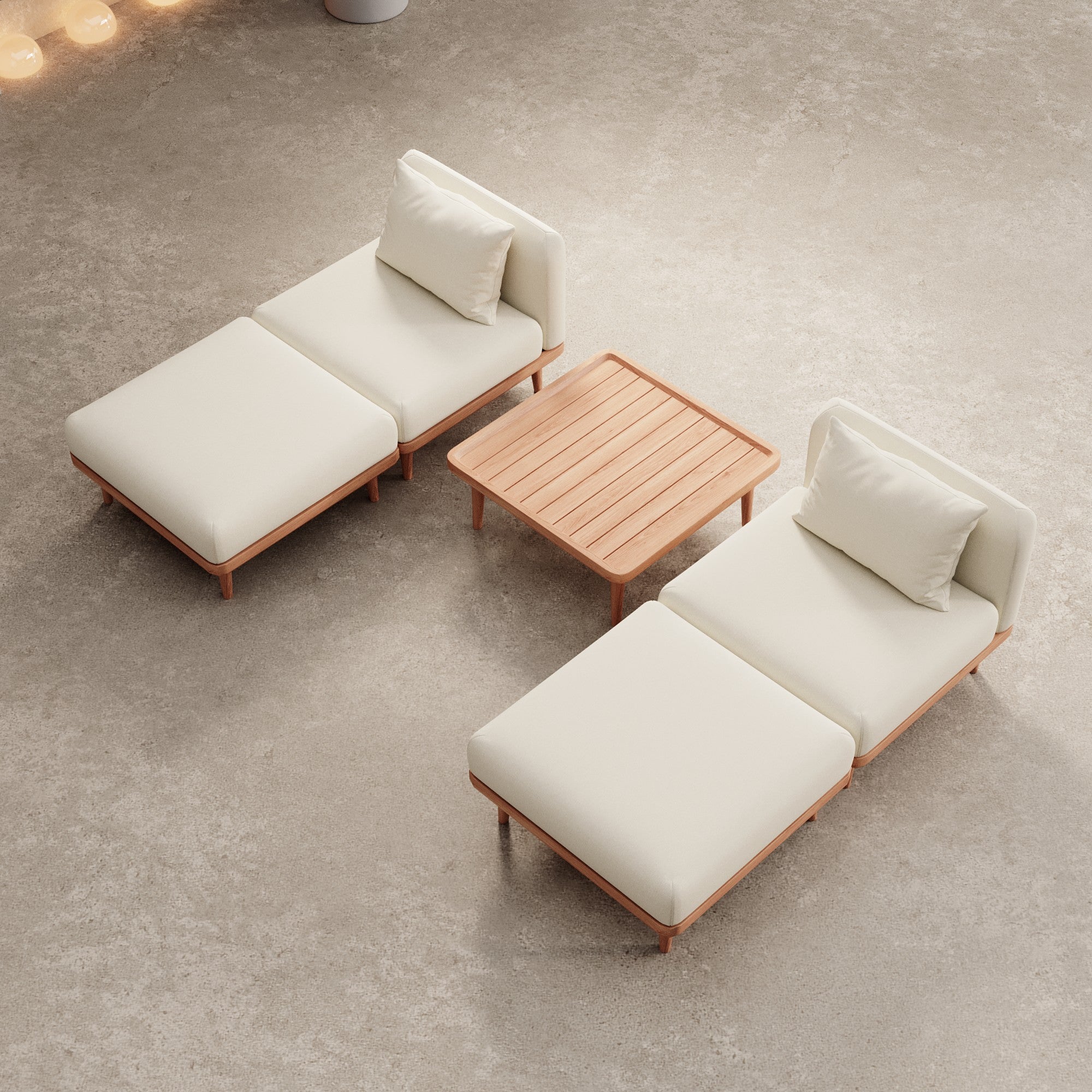 Nouri Aevora Garten Lounge Set – Komfortable Outdoor Relaxgruppe Sunbrella Exklusiv