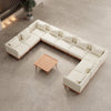 Nouri Aevora Luxus Modulares Garten Lounge Set – Wetterfeste Outdoor Wohnlandschaft