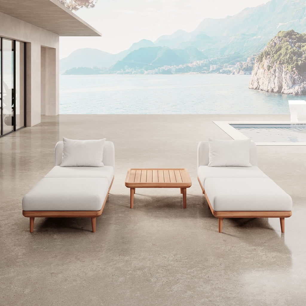 Nouri Aevora™ Garten-Relaxgruppe: Luxuriöses Outdoor-Sofa mit Sunbrella™ Stoff