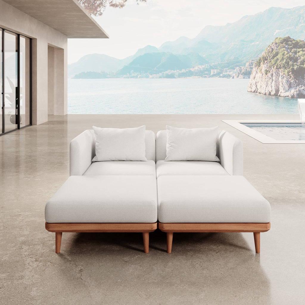Luxuriöse Nouri Garten Relaxgruppe Aevora™ Kollektion – Entspannung Pur Outdoor