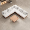Luxuriöses Nouri Aevora Gartenmodulsofa – Wetterfestes Sunbrella Outdoor Lounge Set
