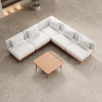 Lade das Bild in den Galerie-Viewer, Luxuriöses Nouri Aevora Gartenmodulsofa – Wetterfestes Sunbrella Outdoor Lounge Set
