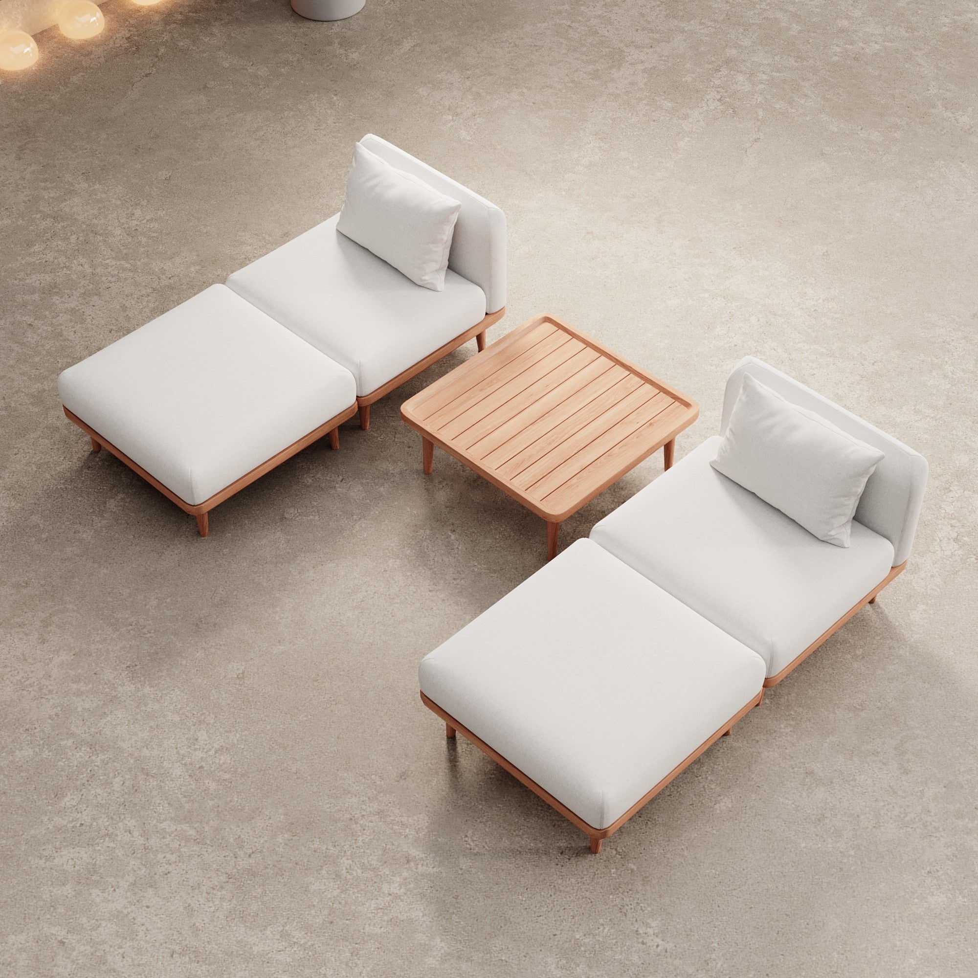 Nouri Aevora Garten Lounge Set – Komfortable Outdoor Relaxgruppe Sunbrella Exklusiv