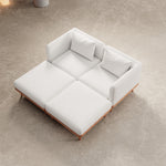Lade das Bild in den Galerie-Viewer, Luxuriöse Nouri Garten Relaxgruppe Aevora™ Kollektion – Entspannung Pur Outdoor
