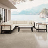 Vayla Luxus Garten Loungegruppe: Ecksofa, Sessel, Tisch – Robustes Aluminium Outdoor-Set