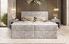 Luxuriöses Cord-Boxspringbett mit Integriertem Stauraum: Ultimativer Schlafkomfort und Eleganz