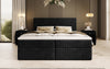 Luxuriöses Cord-Boxspringbett mit Integriertem Stauraum: Ultimativer Schlafkomfort und Eleganz