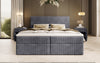 Luxuriöses Cord-Boxspringbett mit Integriertem Stauraum: Ultimativer Schlafkomfort und Eleganz