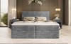 Luxuriöses Cord-Boxspringbett mit Integriertem Stauraum: Ultimativer Schlafkomfort und Eleganz