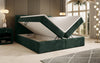 Luxuriöses Cord-Boxspringbett mit Integriertem Stauraum: Ultimativer Schlafkomfort und Eleganz