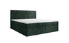 Luxuriöses Cord-Boxspringbett mit Integriertem Stauraum: Ultimativer Schlafkomfort und Eleganz
