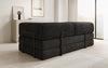 Elegantes, Modernes 3-Sitzer Cordsofa Lazy: Komfort, Schlaffunktion & Praktischer Stauraum