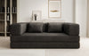 Luxuriöses "Lazy" 3-Sitzer Samt Designer Sofa mit Schlaffunktion und Stauraum