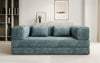 Elegantes, Modernes 3-Sitzer Cordsofa Lazy: Komfort, Schlaffunktion & Praktischer Stauraum