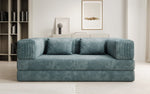 Lade das Bild in den Galerie-Viewer, Elegantes, Modernes 3-Sitzer Cordsofa Lazy: Komfort, Schlaffunktion &amp; Praktischer Stauraum
