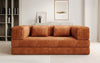 Elegantes, Modernes 3-Sitzer Cordsofa Lazy: Komfort, Schlaffunktion & Praktischer Stauraum