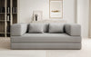 Luxuriöses Designer Lazy 3-Sitzer Schlafsofa mit Bouclé-Stoff und Stauraum