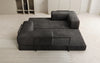 Elegantes, Modernes 3-Sitzer Cordsofa Lazy: Komfort, Schlaffunktion & Praktischer Stauraum