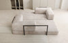 Elegantes, Modernes 3-Sitzer Cordsofa Lazy: Komfort, Schlaffunktion & Praktischer Stauraum