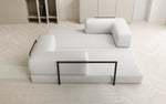 Lade das Bild in den Galerie-Viewer, Luxuriöses Designer Lazy 3-Sitzer Schlafsofa mit Bouclé-Stoff und Stauraum
